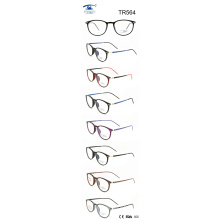 Tr90 Optical Frame Eyeglasses (TR564)